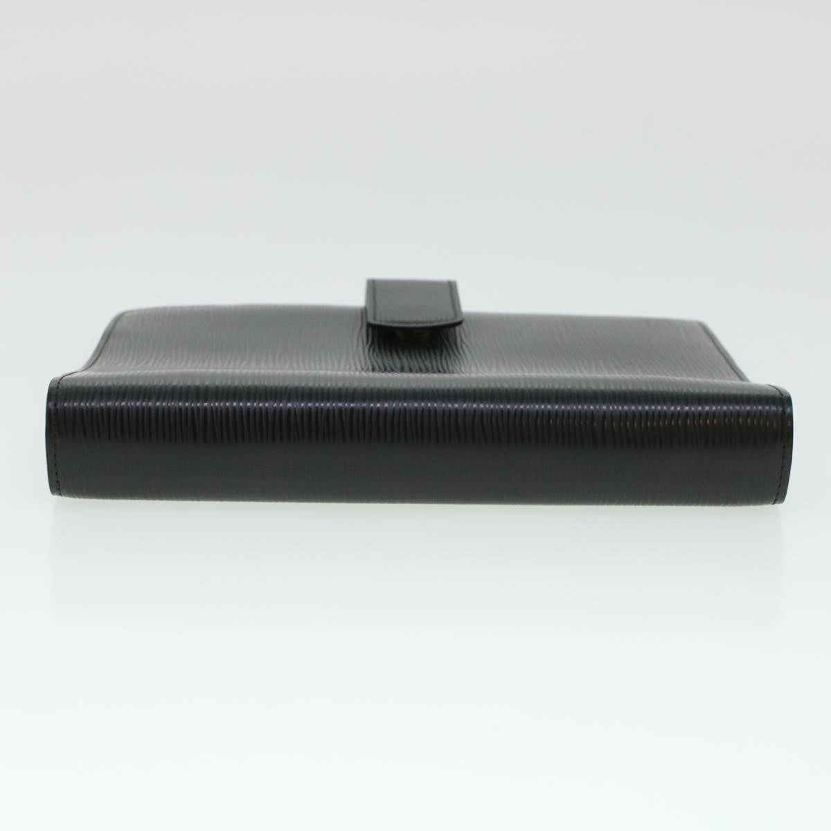 LOUIS VUITTON Epi Agenda GM Day Planner Cover Black R20212 LV 45268