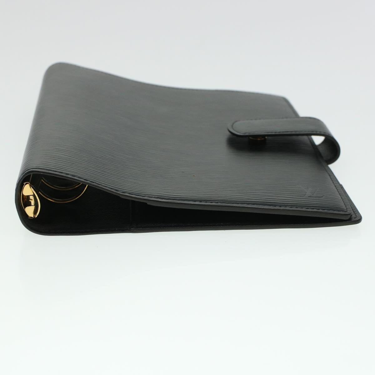 LOUIS VUITTON Epi Agenda GM Day Planner Cover Black R20212 LV 45268