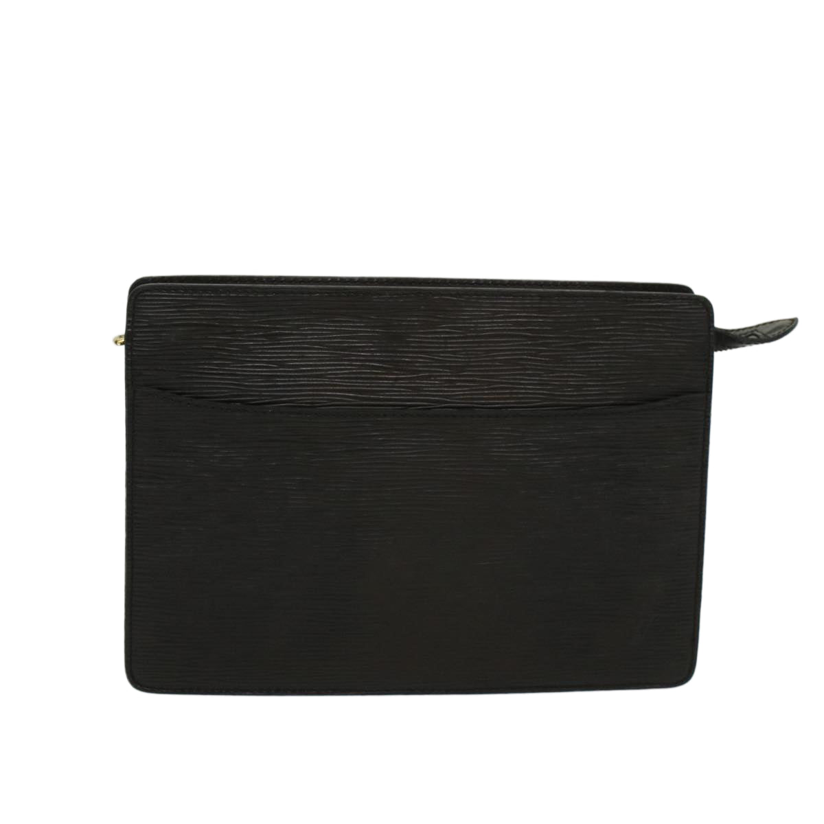 LOUIS VUITTON Epi Pochette Homme Clutch Bag Black M52522 LV 45269
