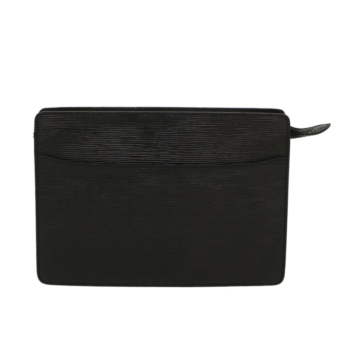 LOUIS VUITTON Epi Pochette Homme Clutch Bag Black M52522 LV 45269