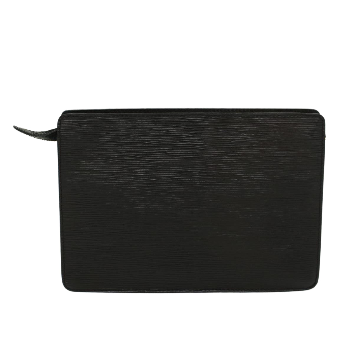 LOUIS VUITTON Epi Pochette Homme Clutch Bag Black M52522 LV 45269