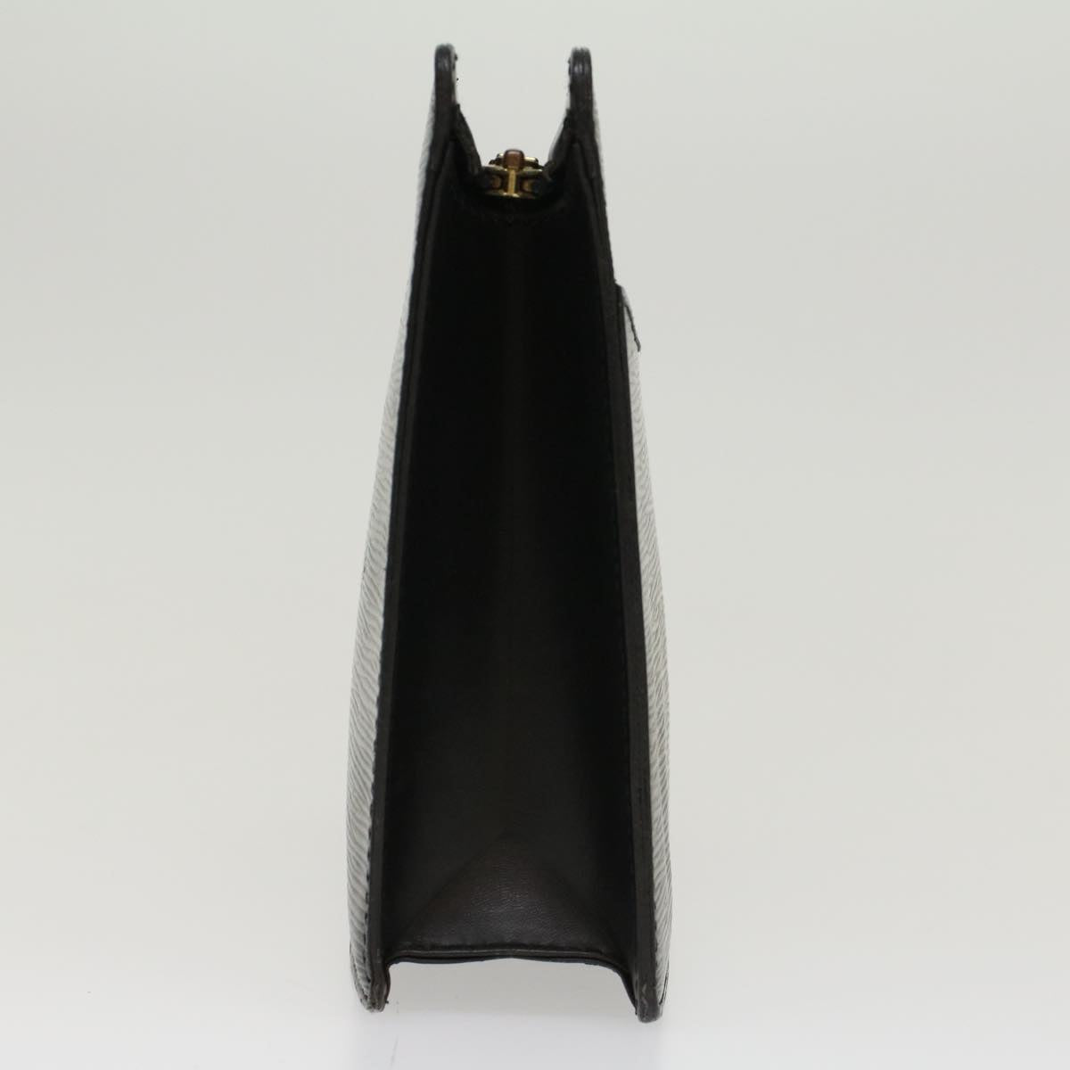 LOUIS VUITTON Epi Pochette Homme Clutch Bag Black M52522 LV 45269