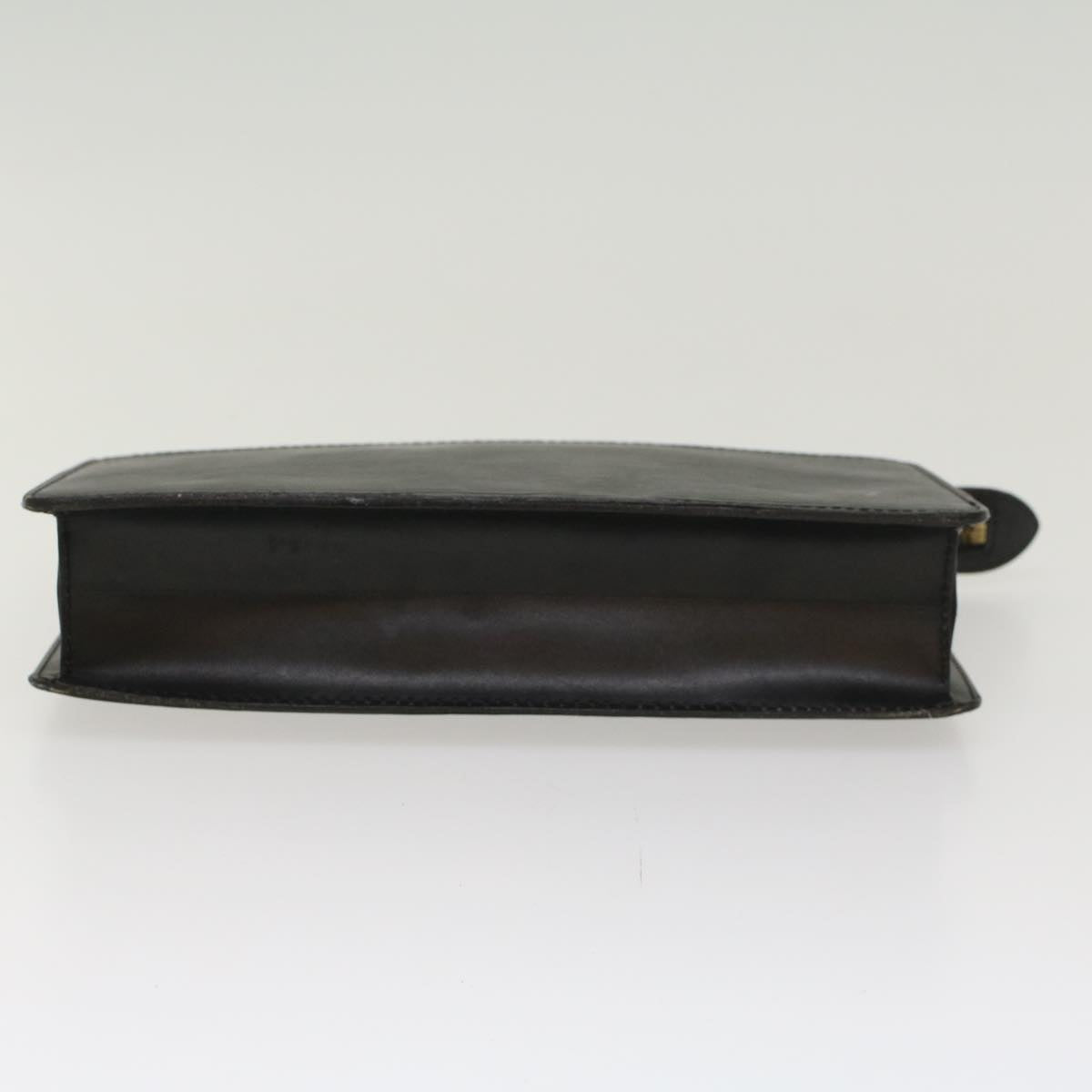 LOUIS VUITTON Epi Pochette Homme Clutch Bag Black M52522 LV 45269