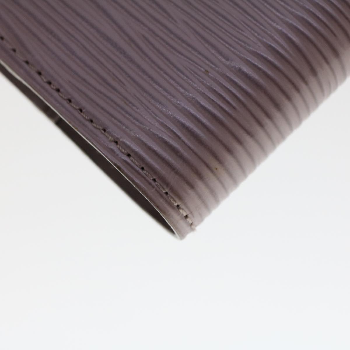 LOUIS VUITTON Epi Agenda PM Day Planner Cover Gray R2005B LV 45270