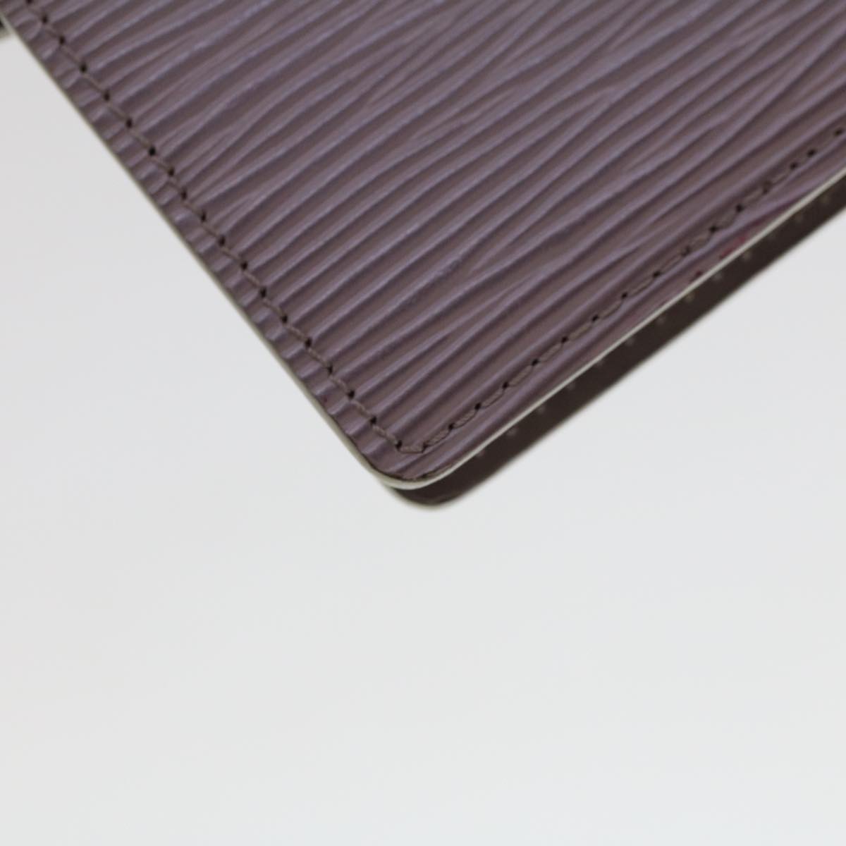 LOUIS VUITTON Epi Agenda PM Day Planner Cover Gray R2005B LV 45270