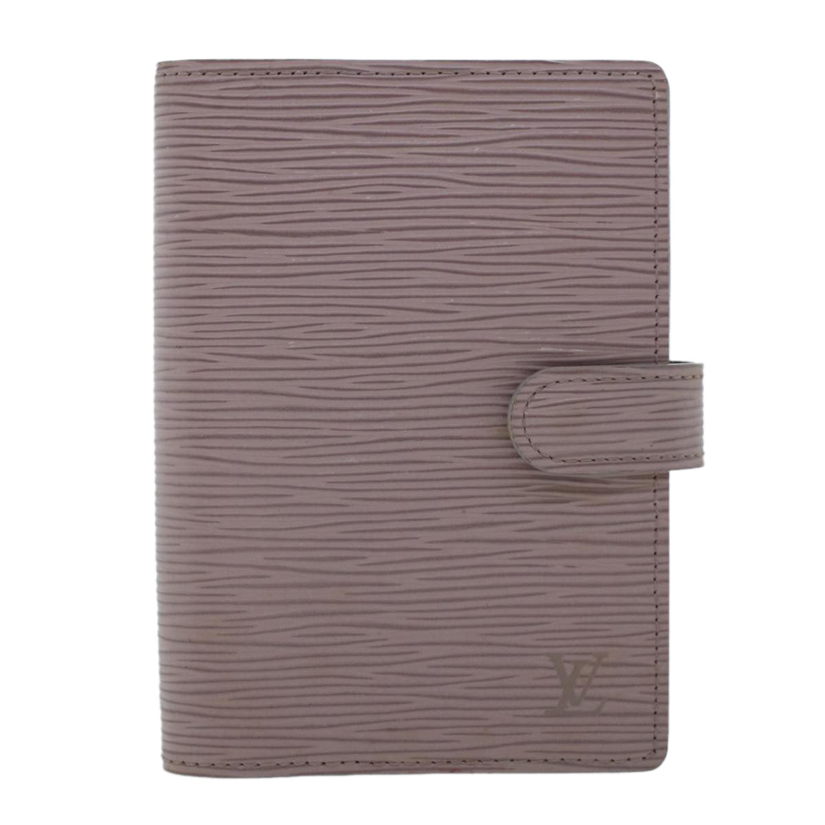 LOUIS VUITTON Epi Agenda PM Day Planner Cover Gray R2005B LV 45270