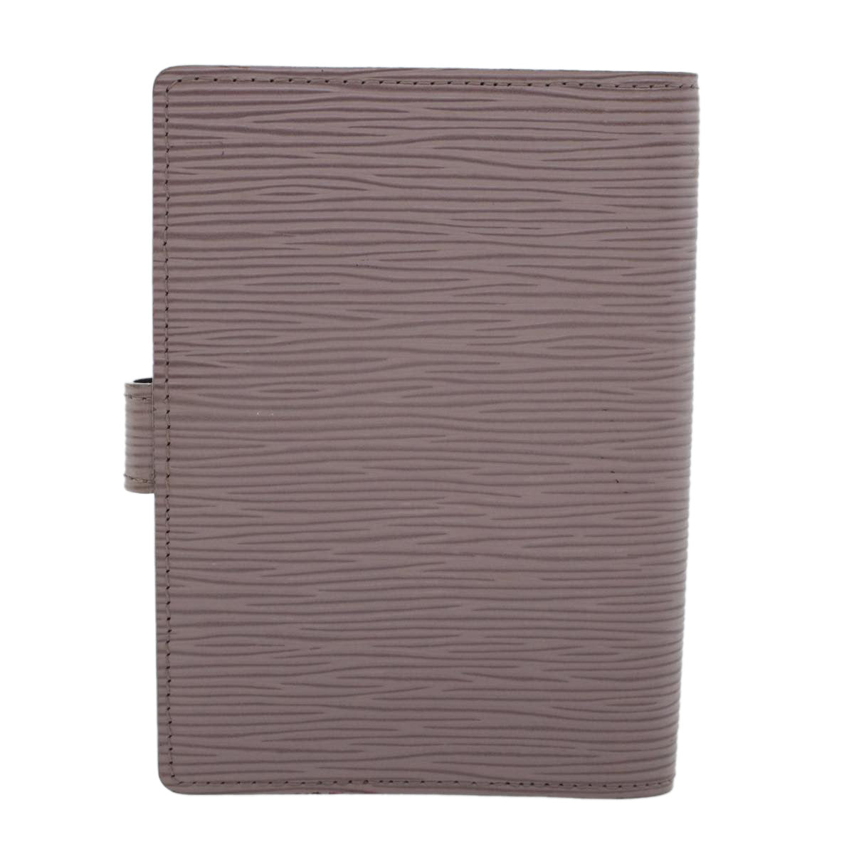 LOUIS VUITTON Epi Agenda PM Day Planner Cover Gray R2005B LV 45270