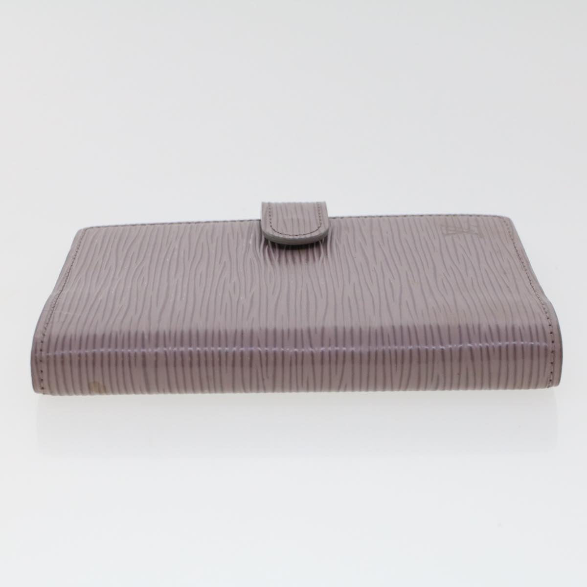 LOUIS VUITTON Epi Agenda PM Day Planner Cover Gray R2005B LV 45270