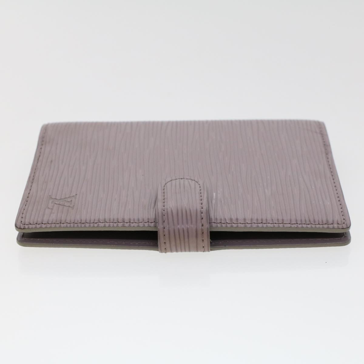 LOUIS VUITTON Epi Agenda PM Day Planner Cover Gray R2005B LV 45270