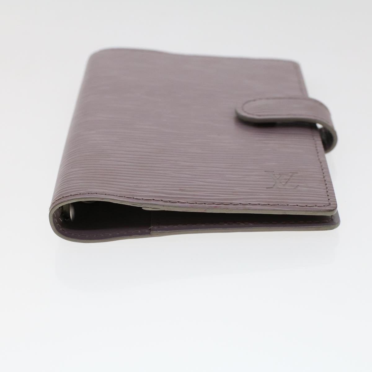 LOUIS VUITTON Epi Agenda PM Day Planner Cover Gray R2005B LV 45270