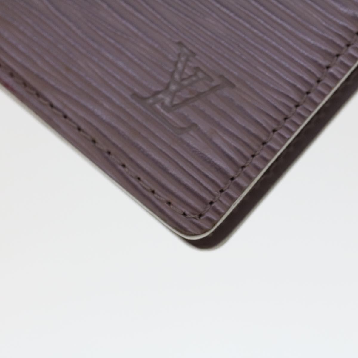 LOUIS VUITTON Epi Agenda PM Day Planner Cover Gray R2005B LV 45270