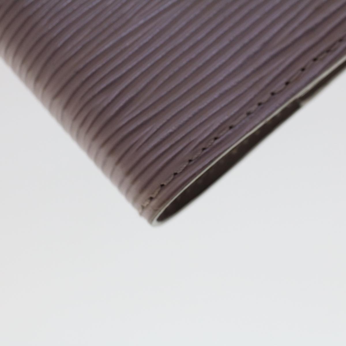 LOUIS VUITTON Epi Agenda PM Day Planner Cover Gray R2005B LV 45270