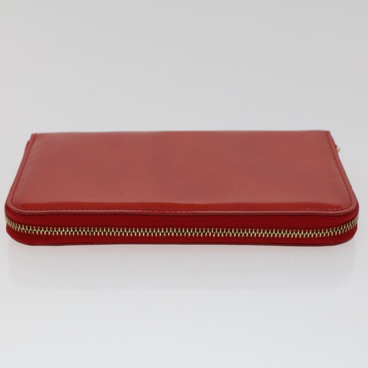LOUIS VUITTON Monogram Vernis Eldridge Wallet Rouge M91159 LV 45272