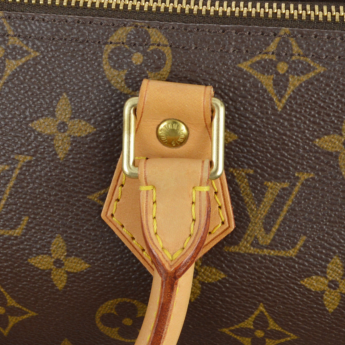Louis Vuitton 2003 Monogram Speedy 25 Handbag M41528