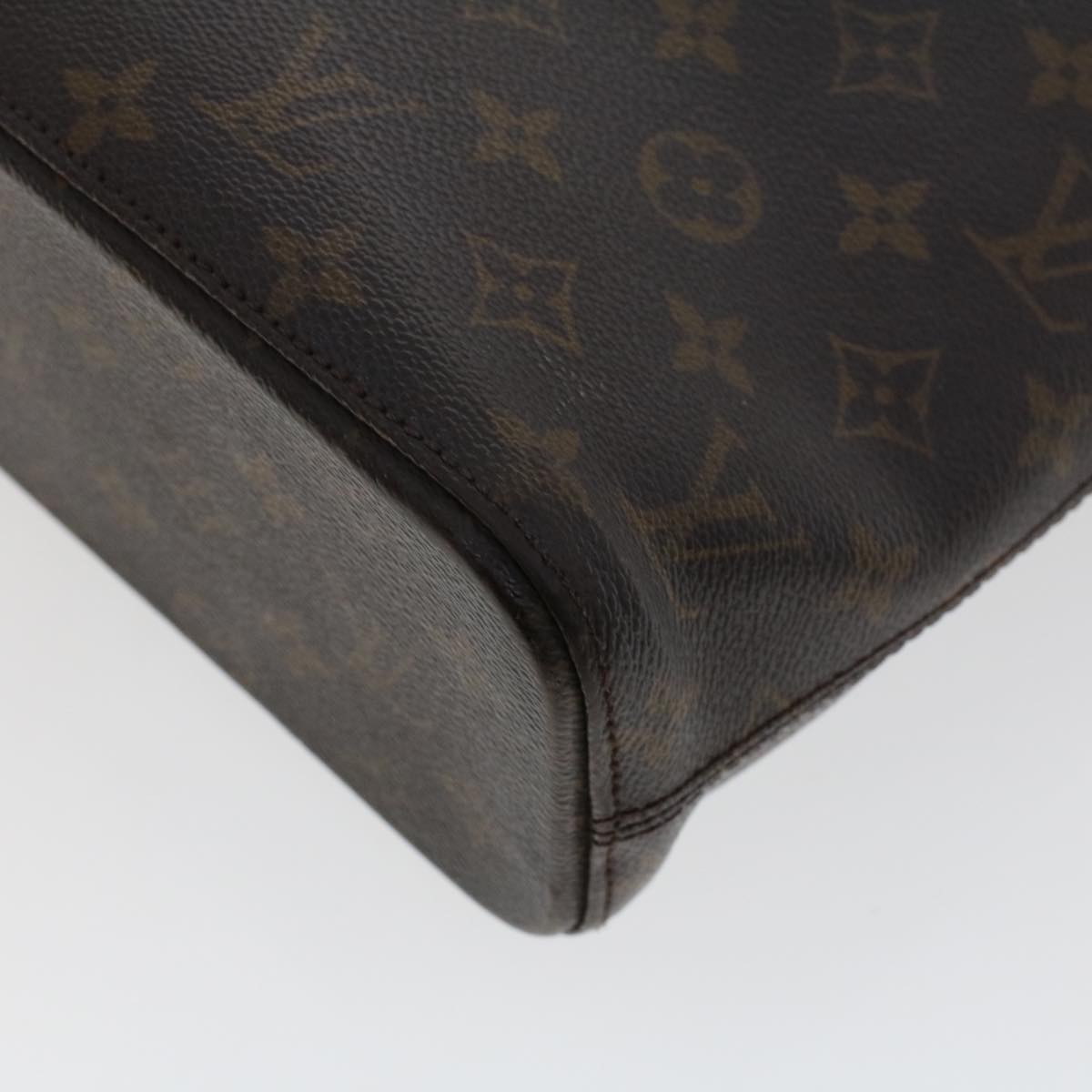 LOUIS VUITTON Monogram Luco Tote Bag M51155 LV 45306