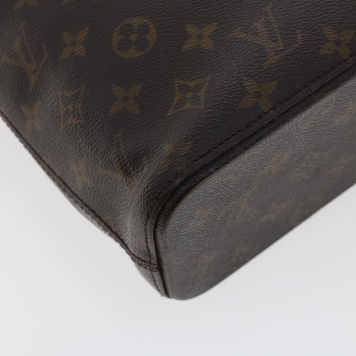 LOUIS VUITTON Monogram Luco Tote Bag M51155 LV 45306