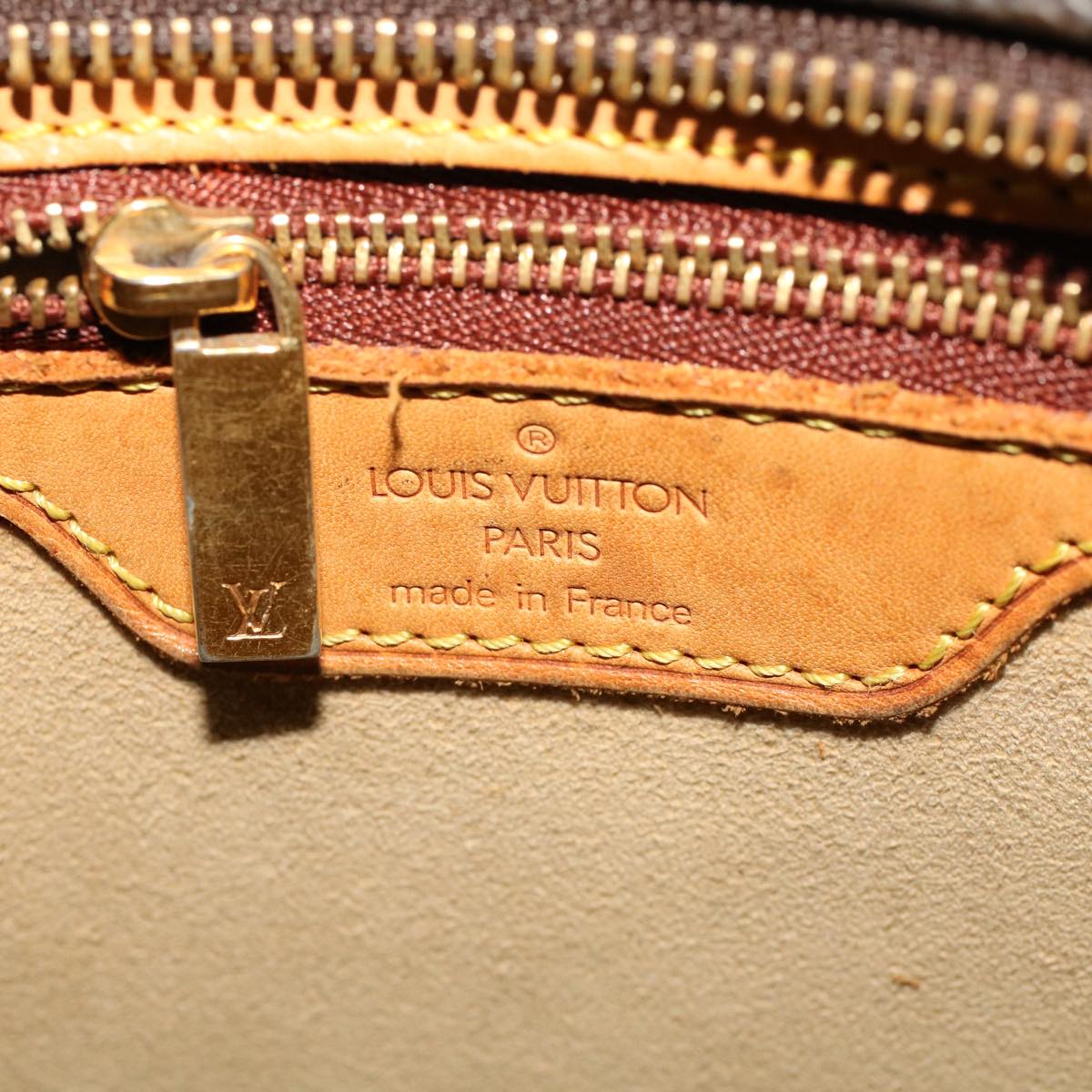 LOUIS VUITTON Monogram Luco Tote Bag M51155 LV 45306