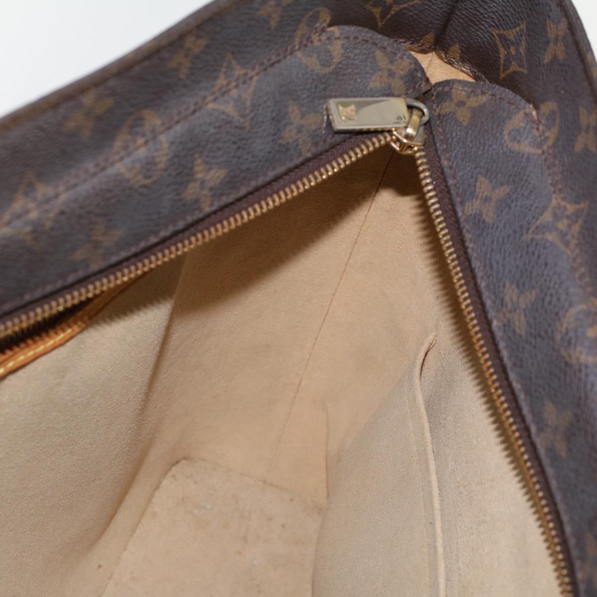 LOUIS VUITTON Monogram Luco Tote Bag M51155 LV 45306