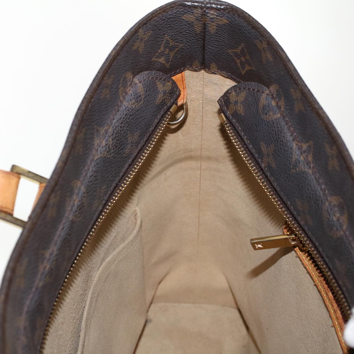 LOUIS VUITTON Monogram Luco Tote Bag M51155 LV 45306