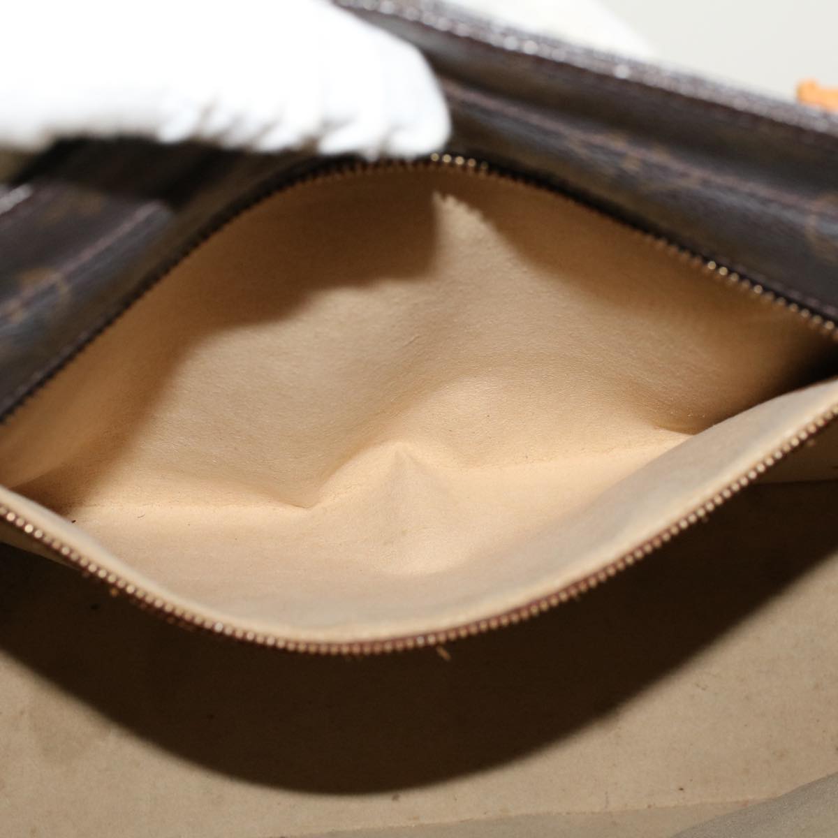 LOUIS VUITTON Monogram Luco Tote Bag M51155 LV 45306