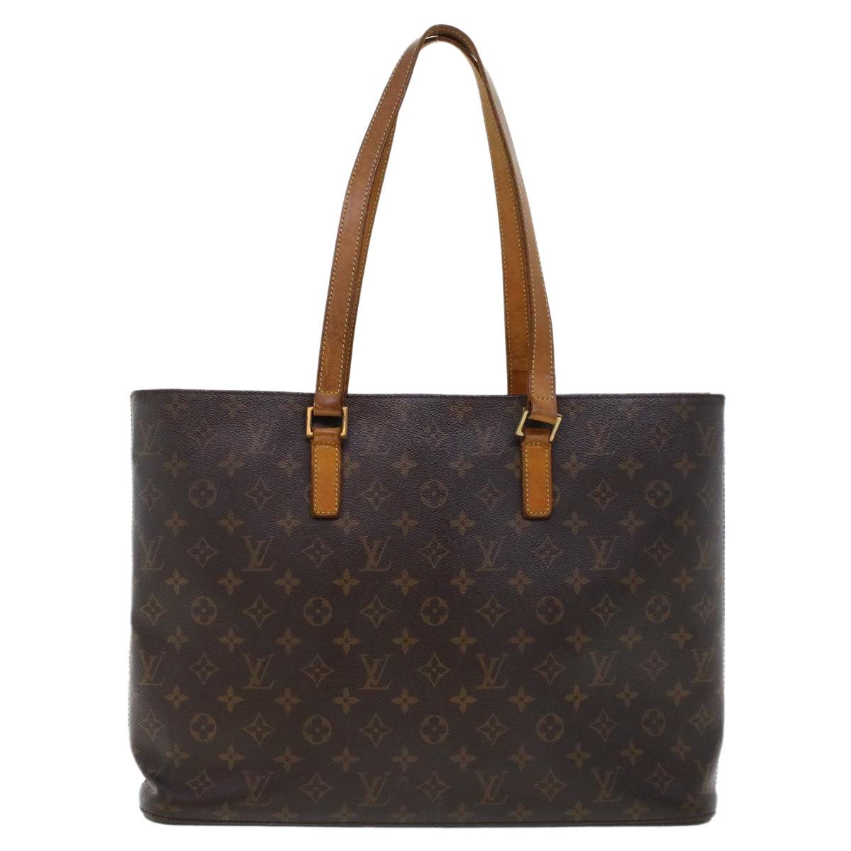 LOUIS VUITTON Monogram Luco Tote Bag M51155 LV 45306