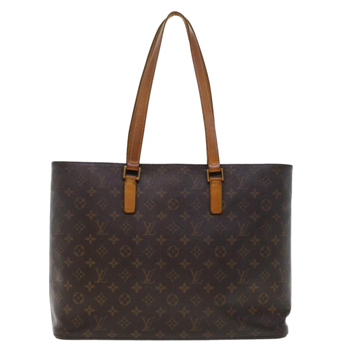 LOUIS VUITTON Monogram Luco Tote Bag M51155 LV 45306