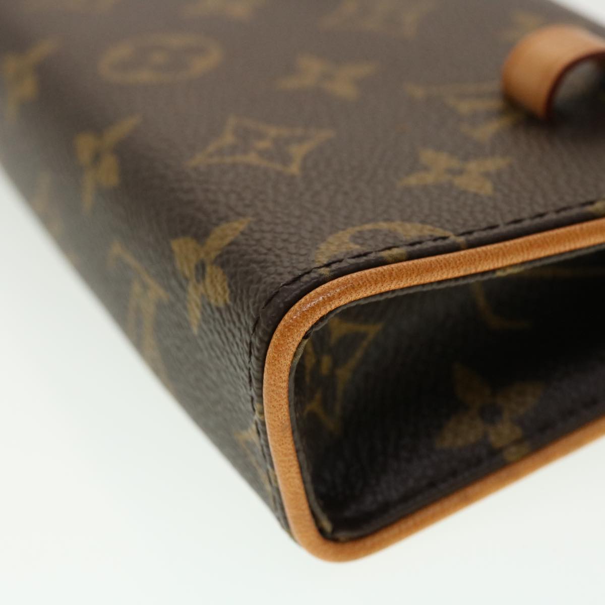 LOUIS VUITTON Monogram Pochette Florentine Waist bag M51855 LV 45307