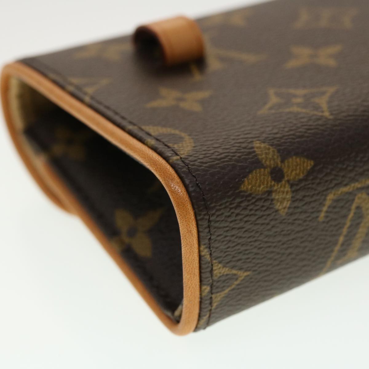 LOUIS VUITTON Monogram Pochette Florentine Waist bag M51855 LV 45307