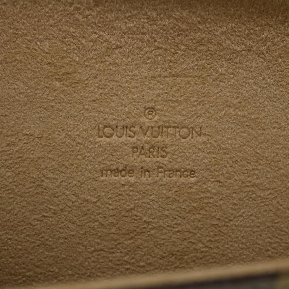 LOUIS VUITTON Monogram Pochette Florentine Waist bag M51855 LV 45307