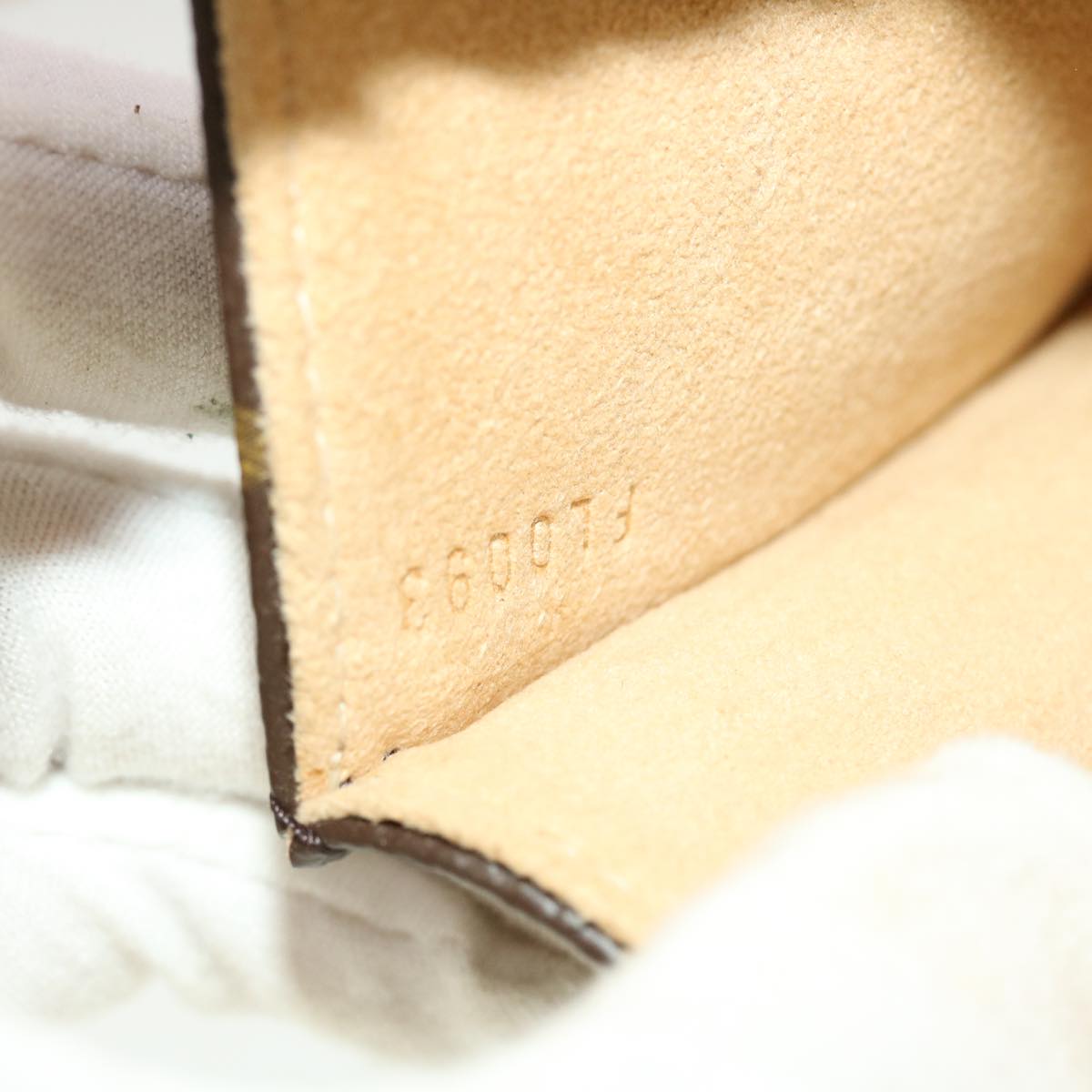 LOUIS VUITTON Monogram Pochette Florentine Waist bag M51855 LV 45307