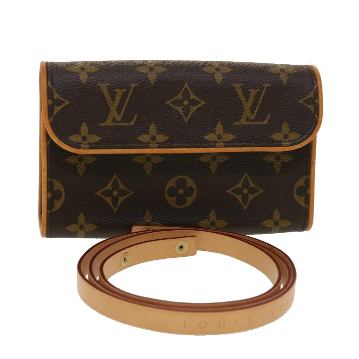 LOUIS VUITTON Monogram Pochette Florentine Waist bag M51855 LV 45307