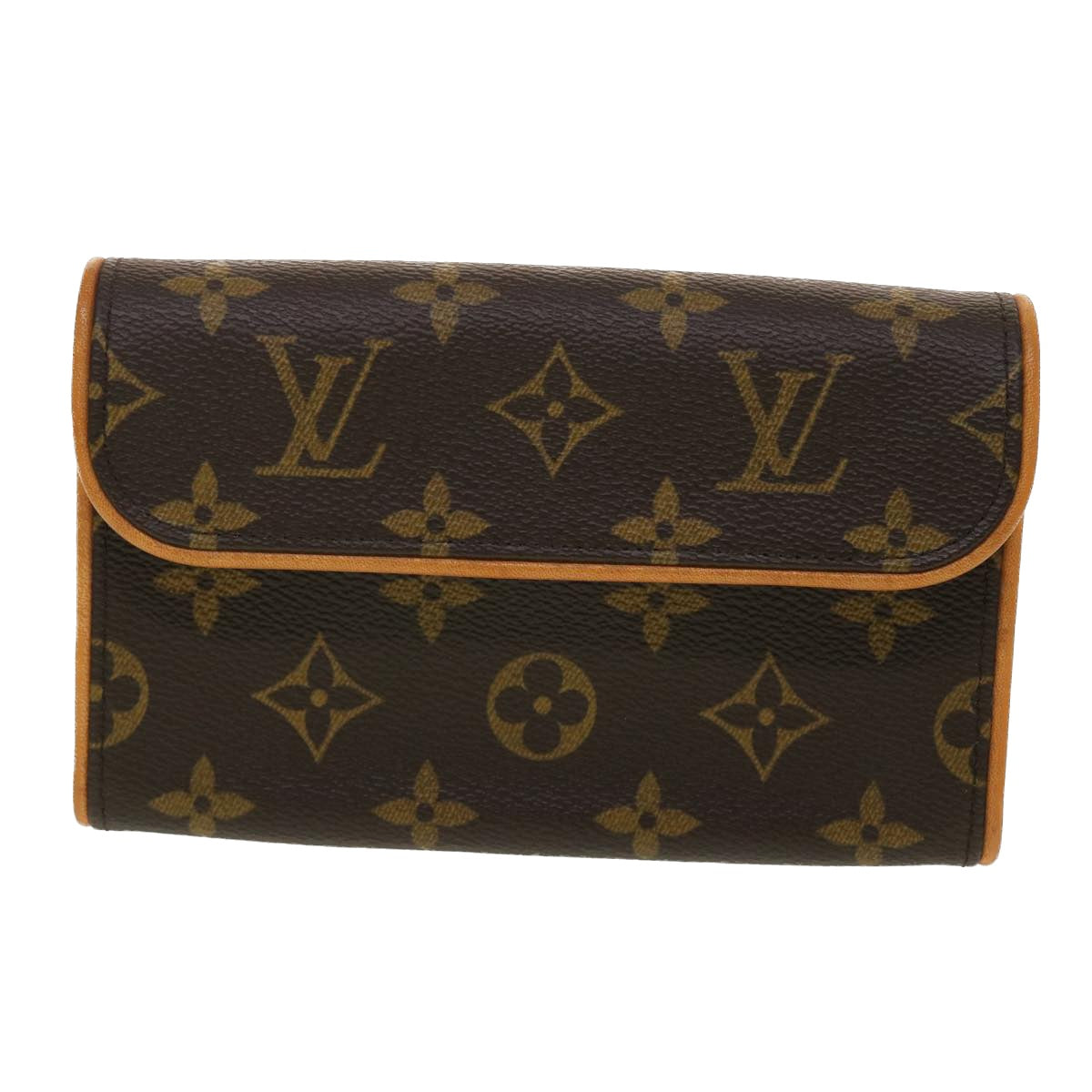 LOUIS VUITTON Monogram Pochette Florentine Waist bag M51855 LV 45307