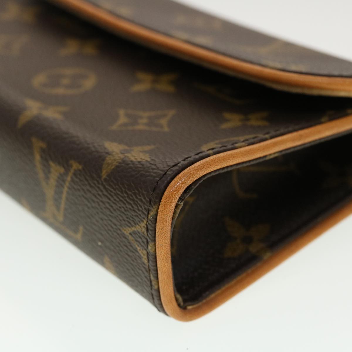 LOUIS VUITTON Monogram Pochette Florentine Waist bag M51855 LV 45307