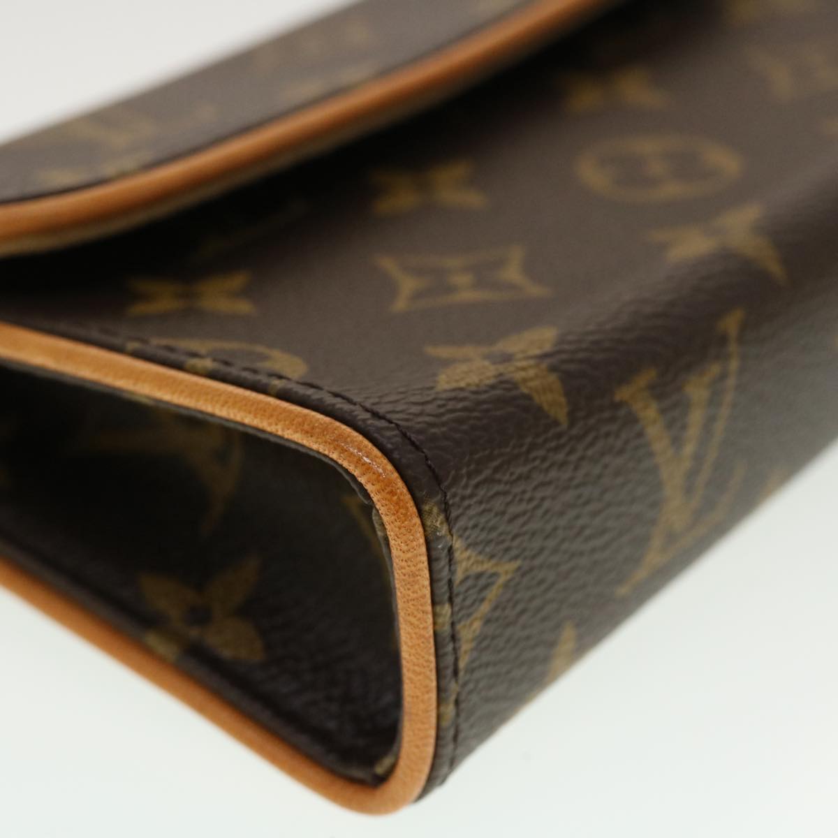 LOUIS VUITTON Monogram Pochette Florentine Waist bag M51855 LV 45307