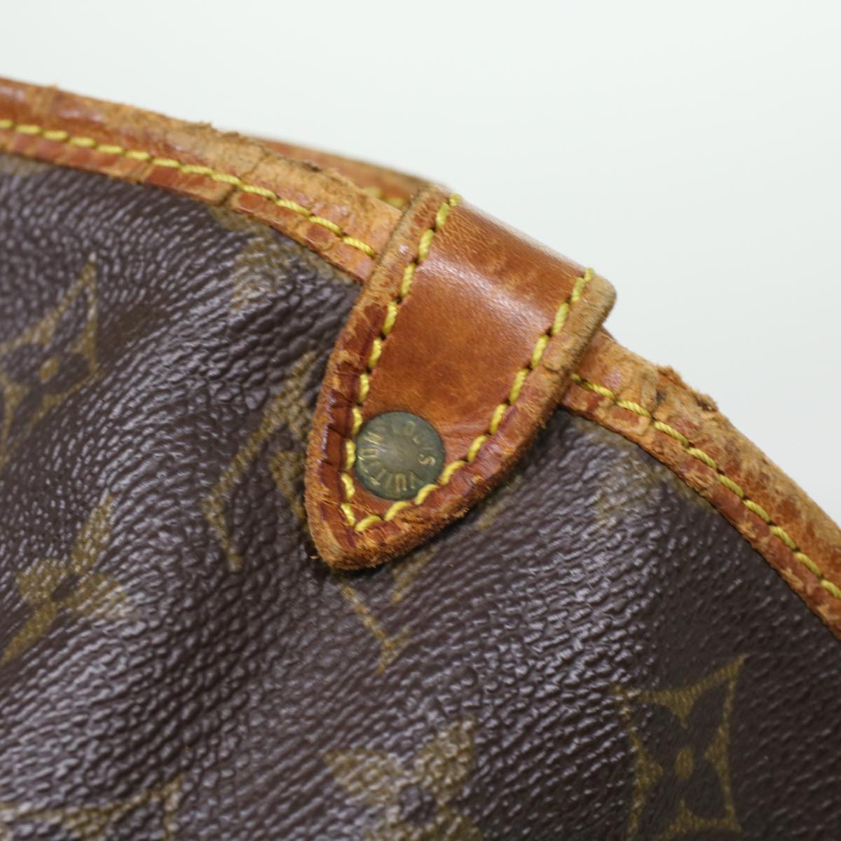 LOUIS VUITTON Monogram Saumur 35 Shoulder Bag M42254 LV 45308