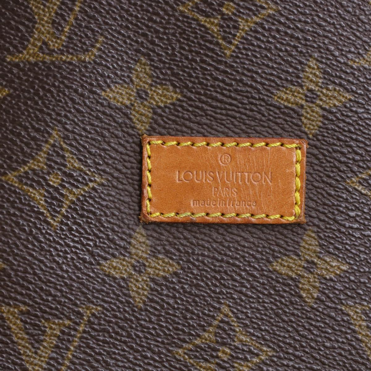 LOUIS VUITTON Monogram Saumur 35 Shoulder Bag M42254 LV 45308