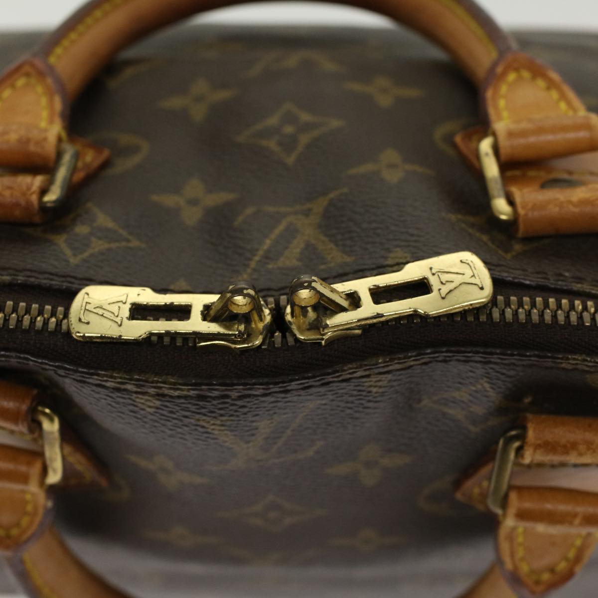 LOUIS VUITTON Monogram Alma Hand Bag M51130 LV 45309