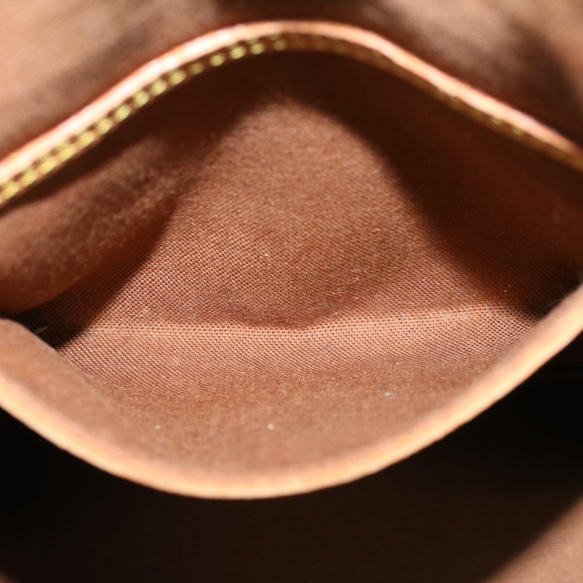 LOUIS VUITTON Monogram Alma Hand Bag M51130 LV 45309