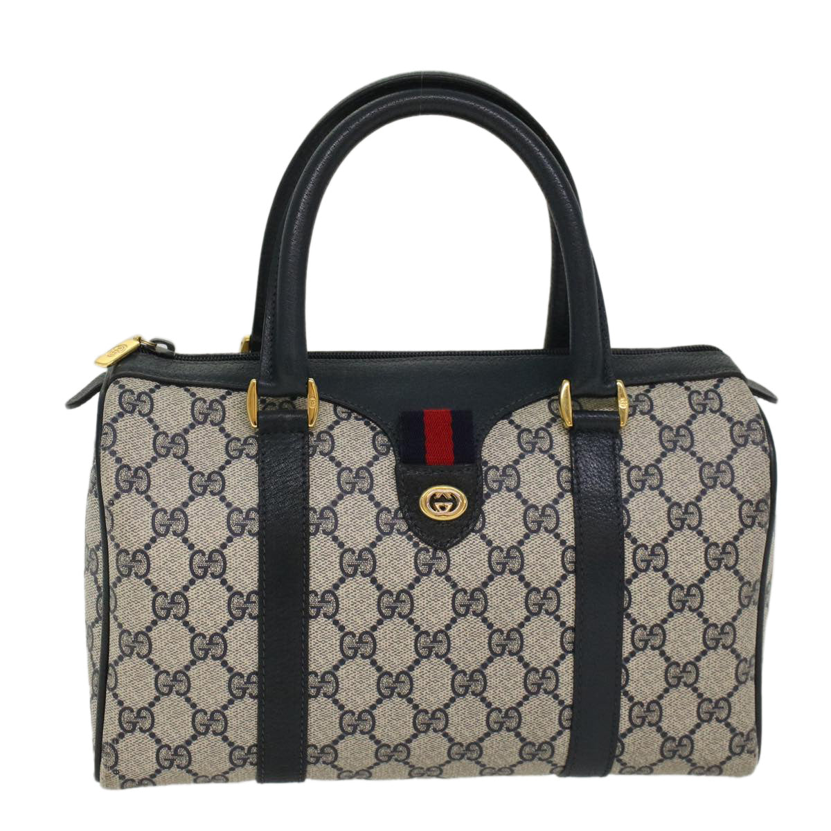 LOUIS VUITTON Monogram Alma Hand Bag M51130 LV 45309
