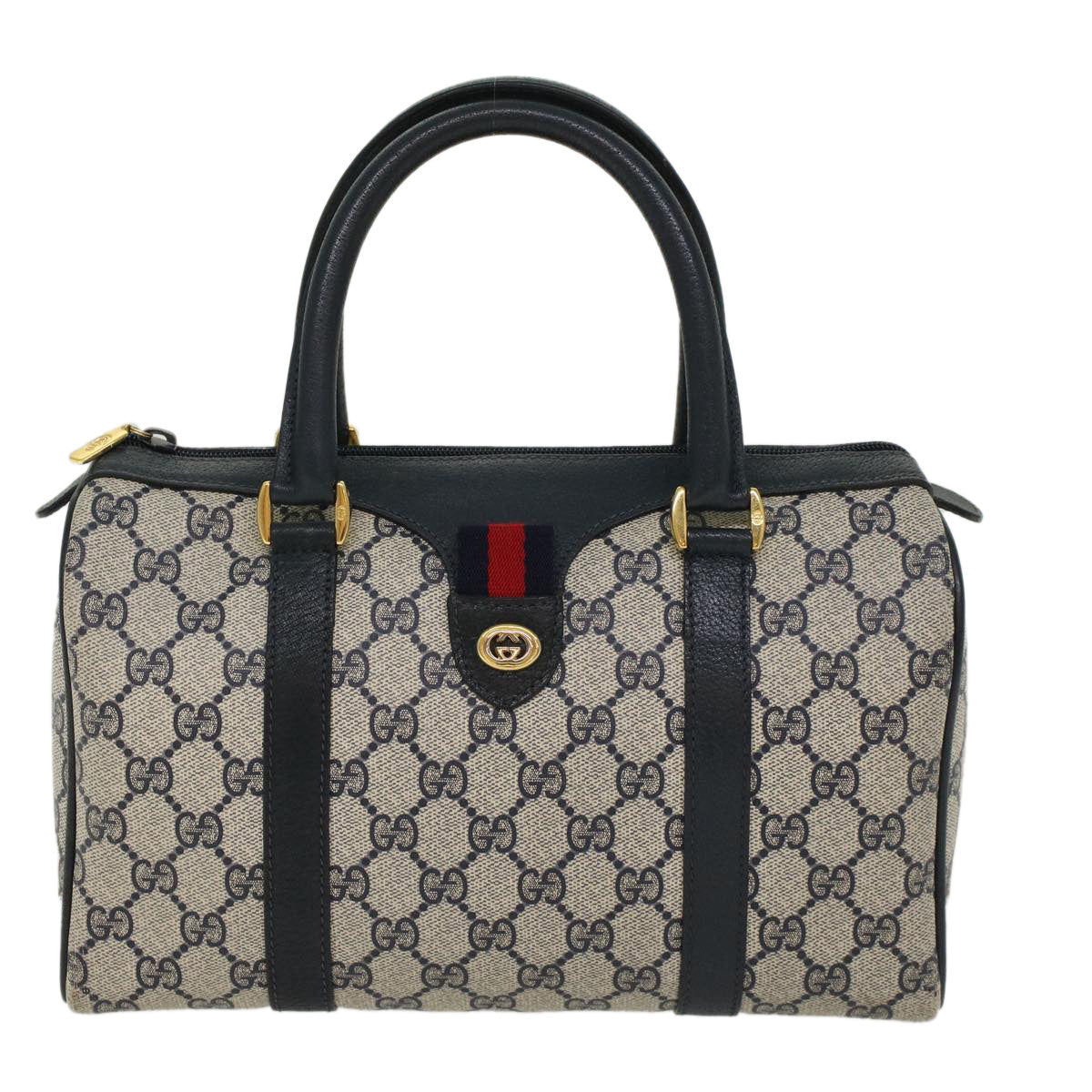 LOUIS VUITTON Monogram Alma Hand Bag M51130 LV 45309