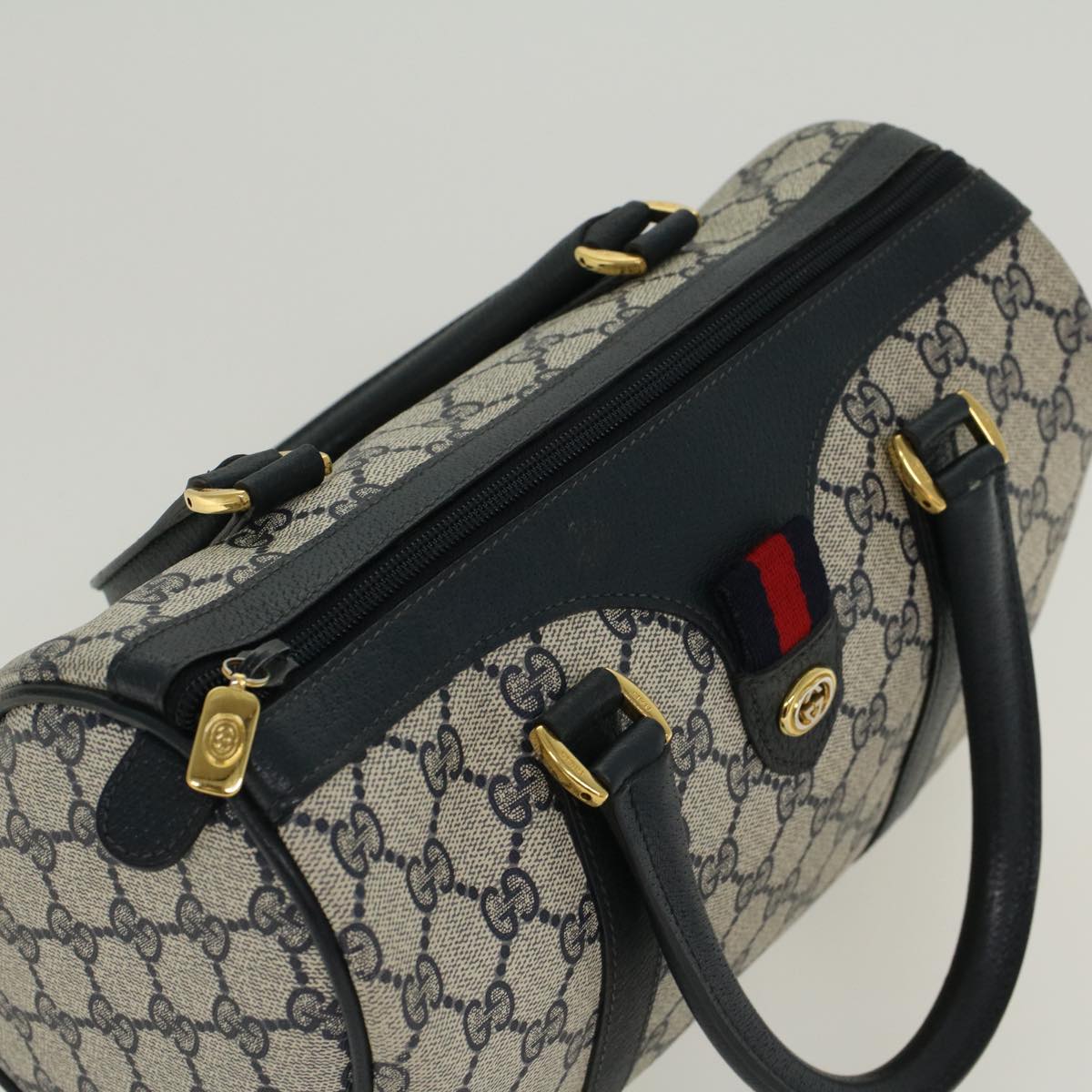 LOUIS VUITTON Monogram Alma Hand Bag M51130 LV 45309