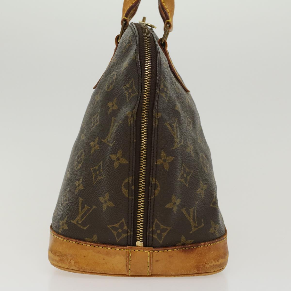 LOUIS VUITTON Monogram Alma Hand Bag M51130 LV 45309