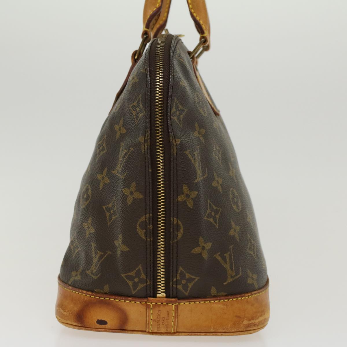 LOUIS VUITTON Monogram Alma Hand Bag M51130 LV 45309