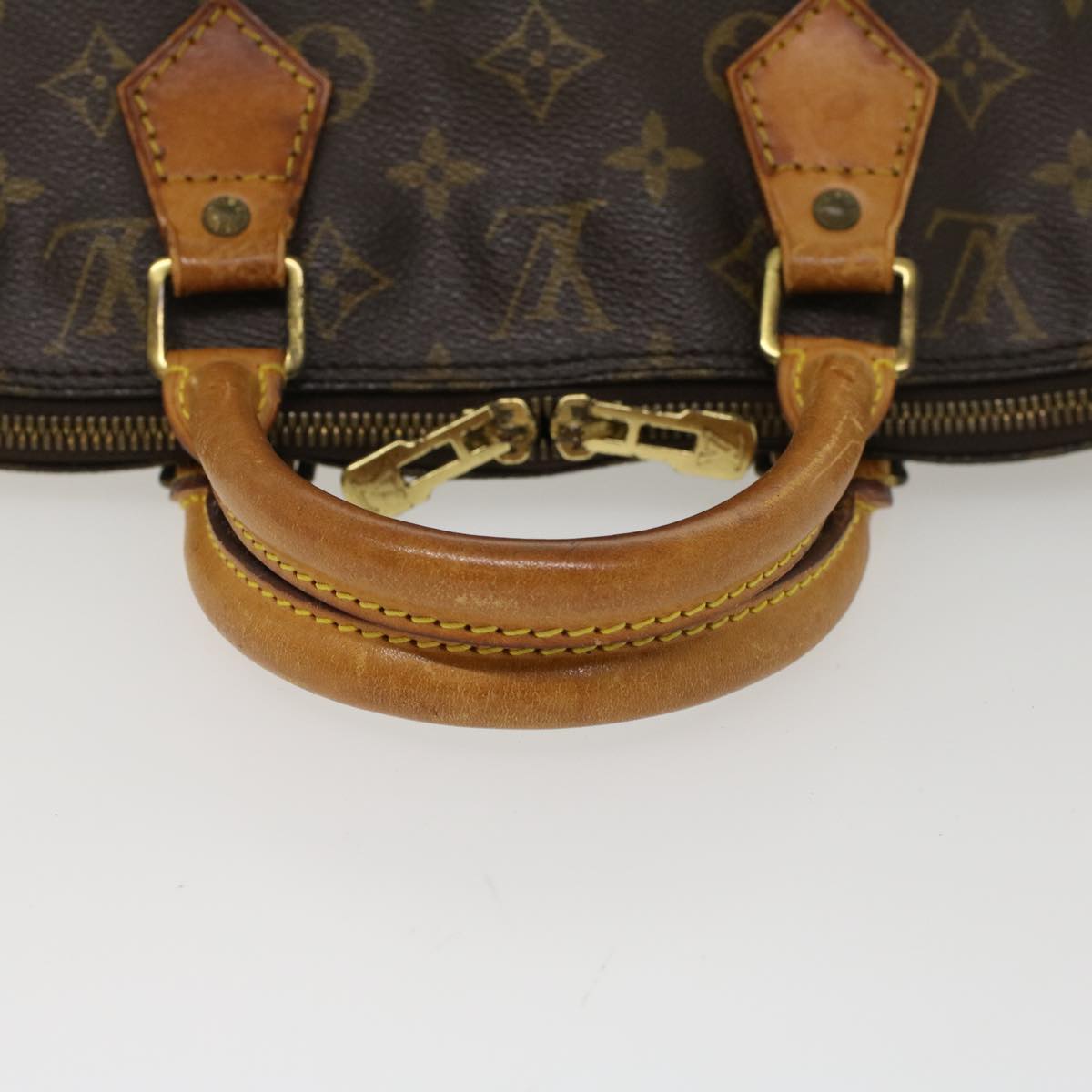 LOUIS VUITTON Monogram Alma Hand Bag M51130 LV 45309