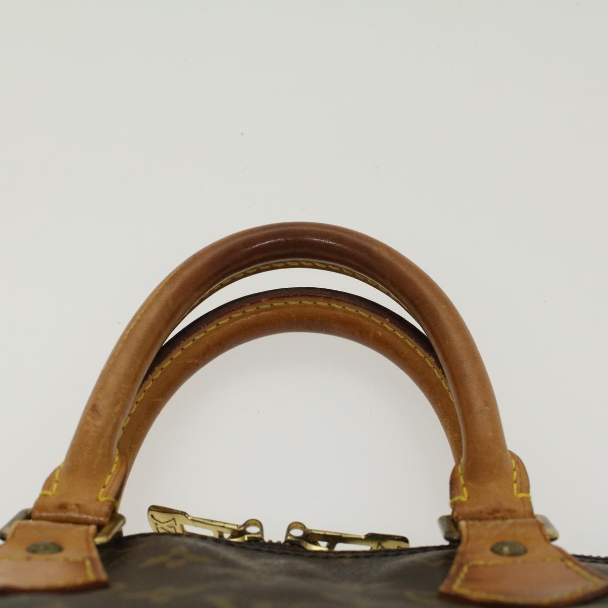LOUIS VUITTON Monogram Alma Hand Bag M51130 LV 45309