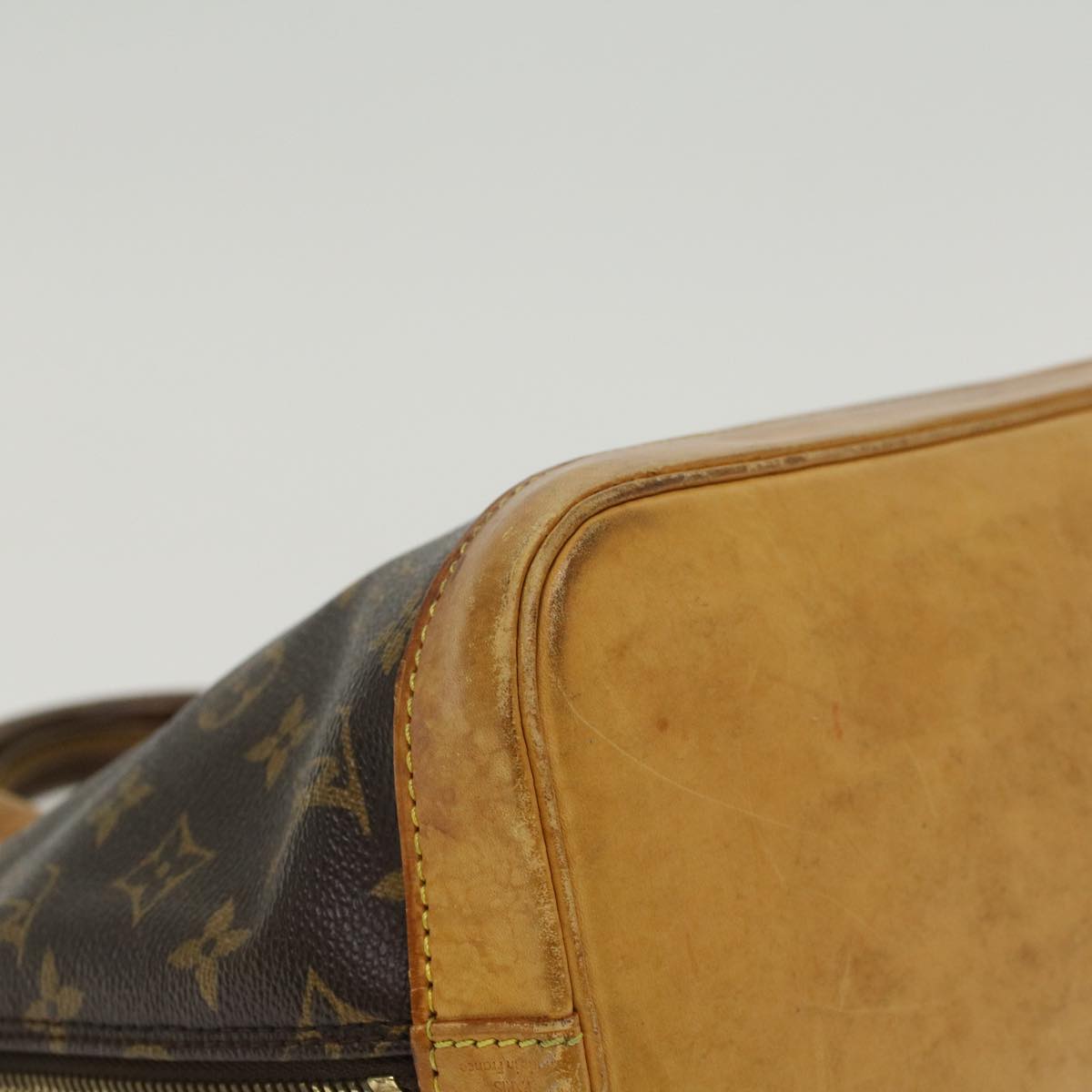 LOUIS VUITTON Monogram Alma Hand Bag M51130 LV 45310
