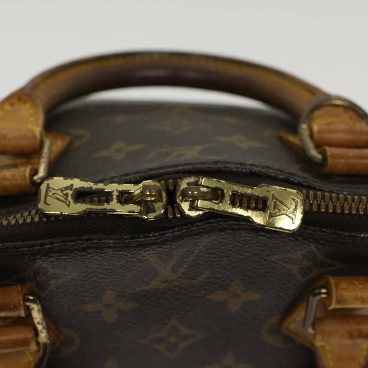LOUIS VUITTON Monogram Alma Hand Bag M51130 LV 45310