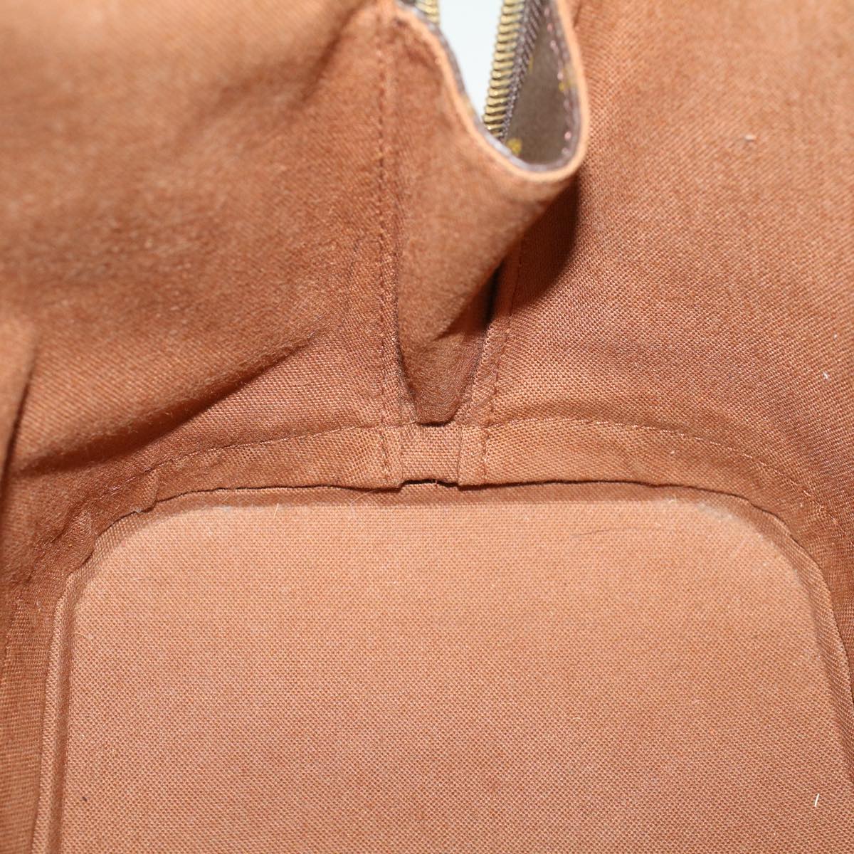 LOUIS VUITTON Monogram Alma Hand Bag M51130 LV 45310