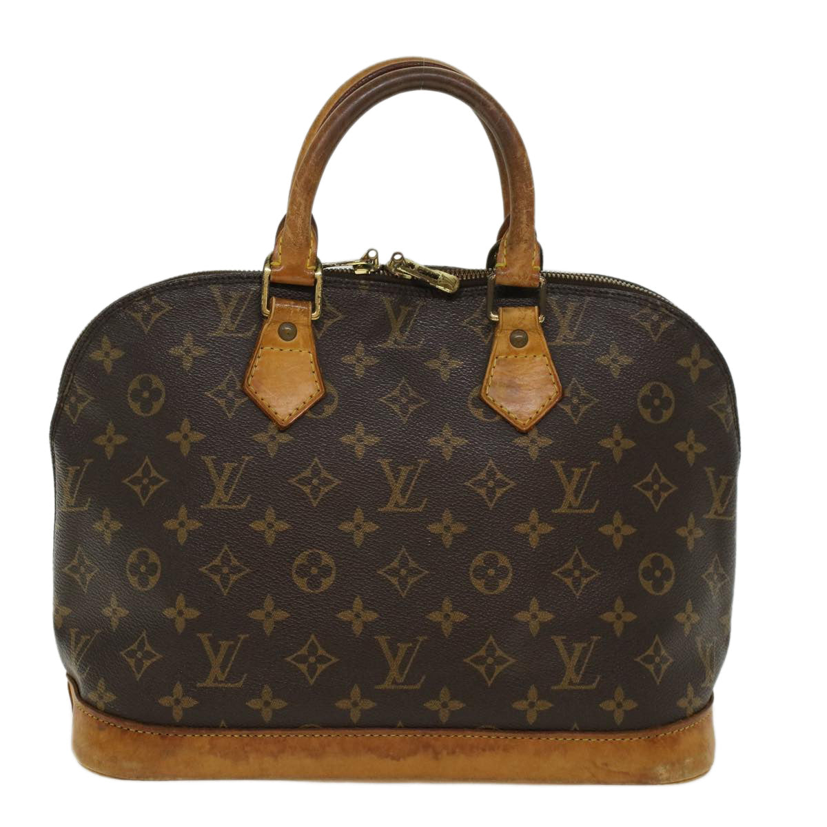 LOUIS VUITTON Monogram Alma Hand Bag M51130 LV 45310