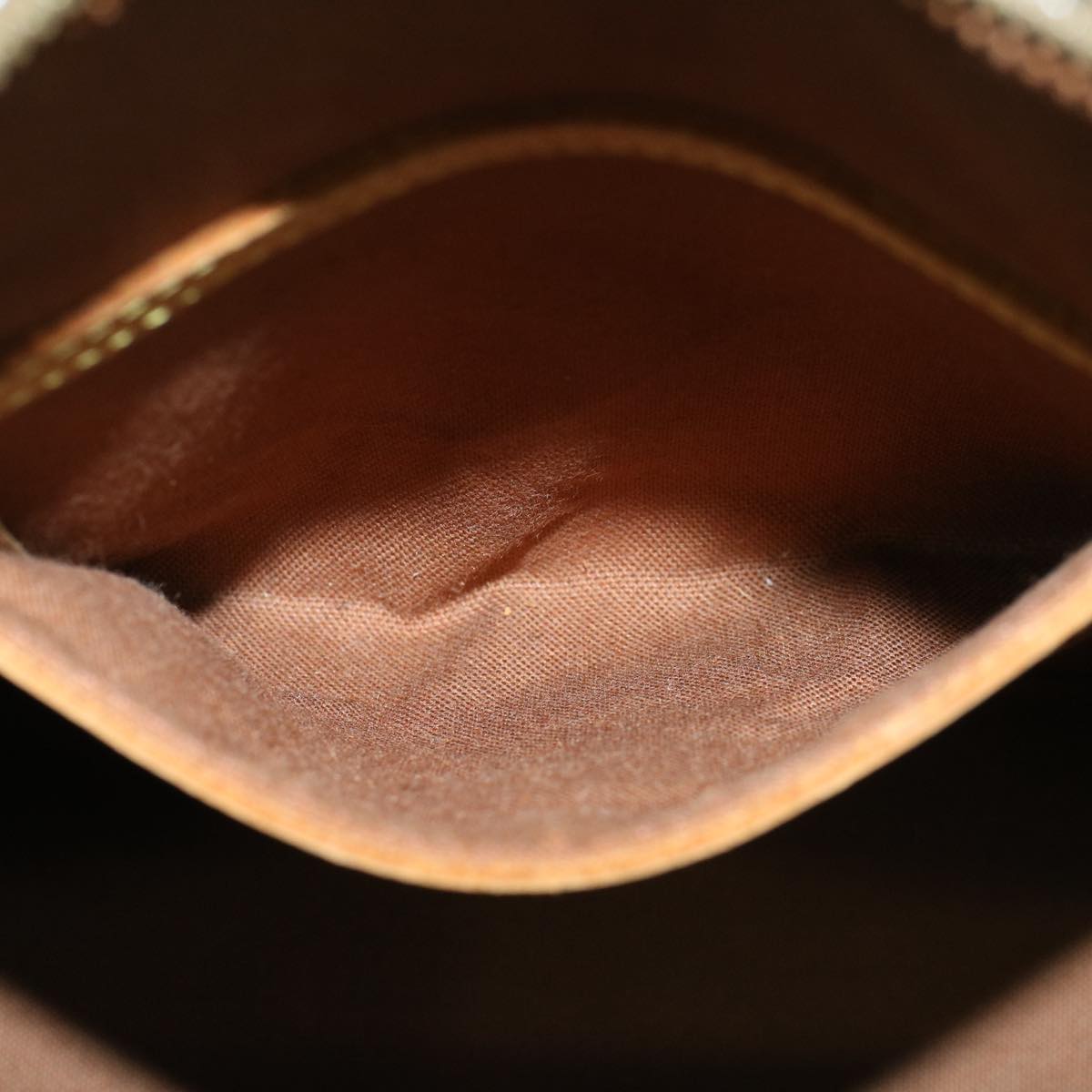 LOUIS VUITTON Monogram Alma Hand Bag M51130 LV 45310